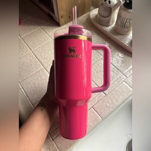 Limited edition pink parade Stanley 40 oz